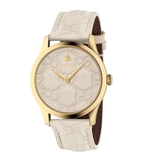 gucci watch 119 sst 3246 11 01|Gucci gold pvd watch.